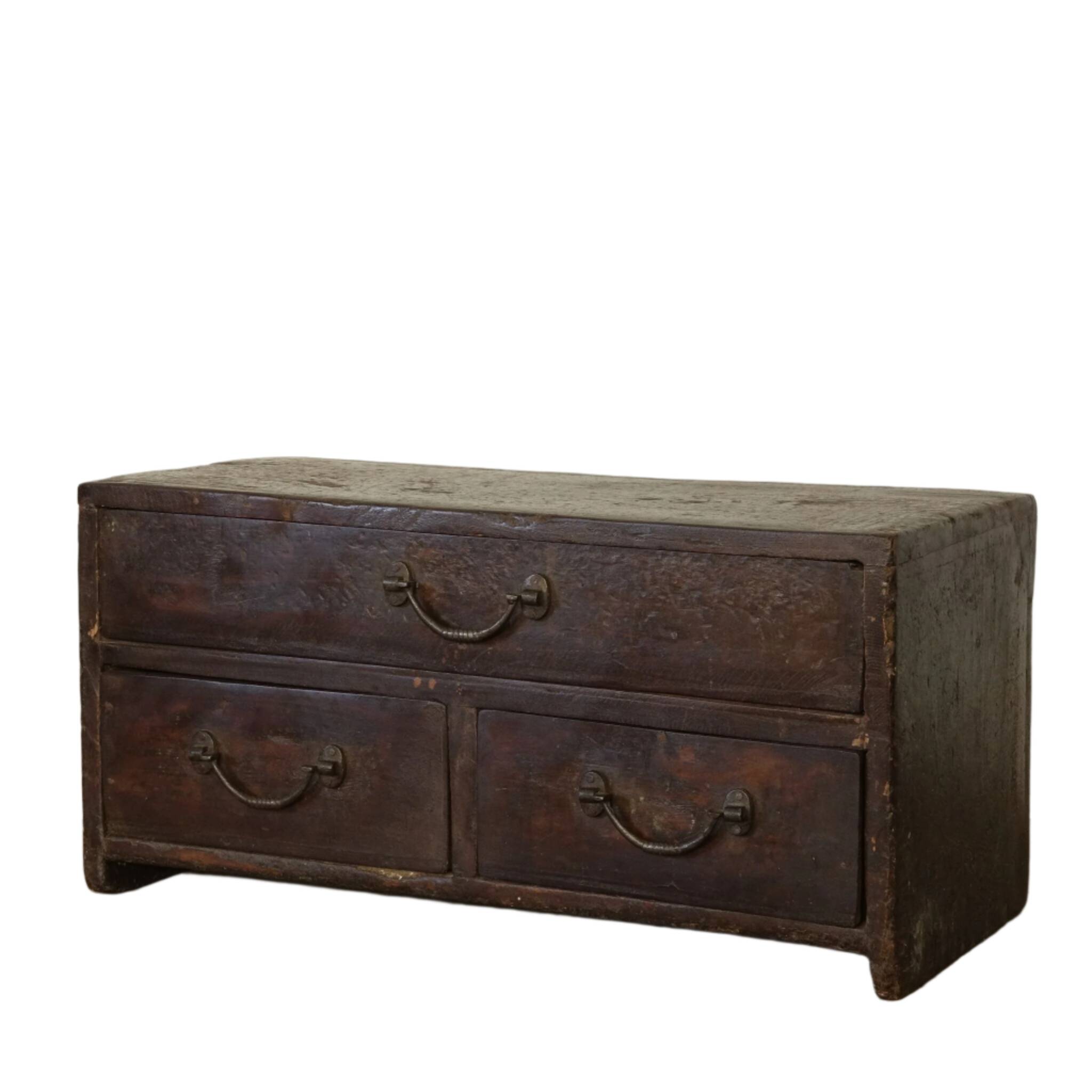 Tenali - Bedside table with drawers n°6
