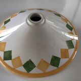 Ceramic pendant lampshade
