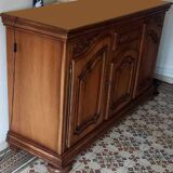 Meuble bas en chêne