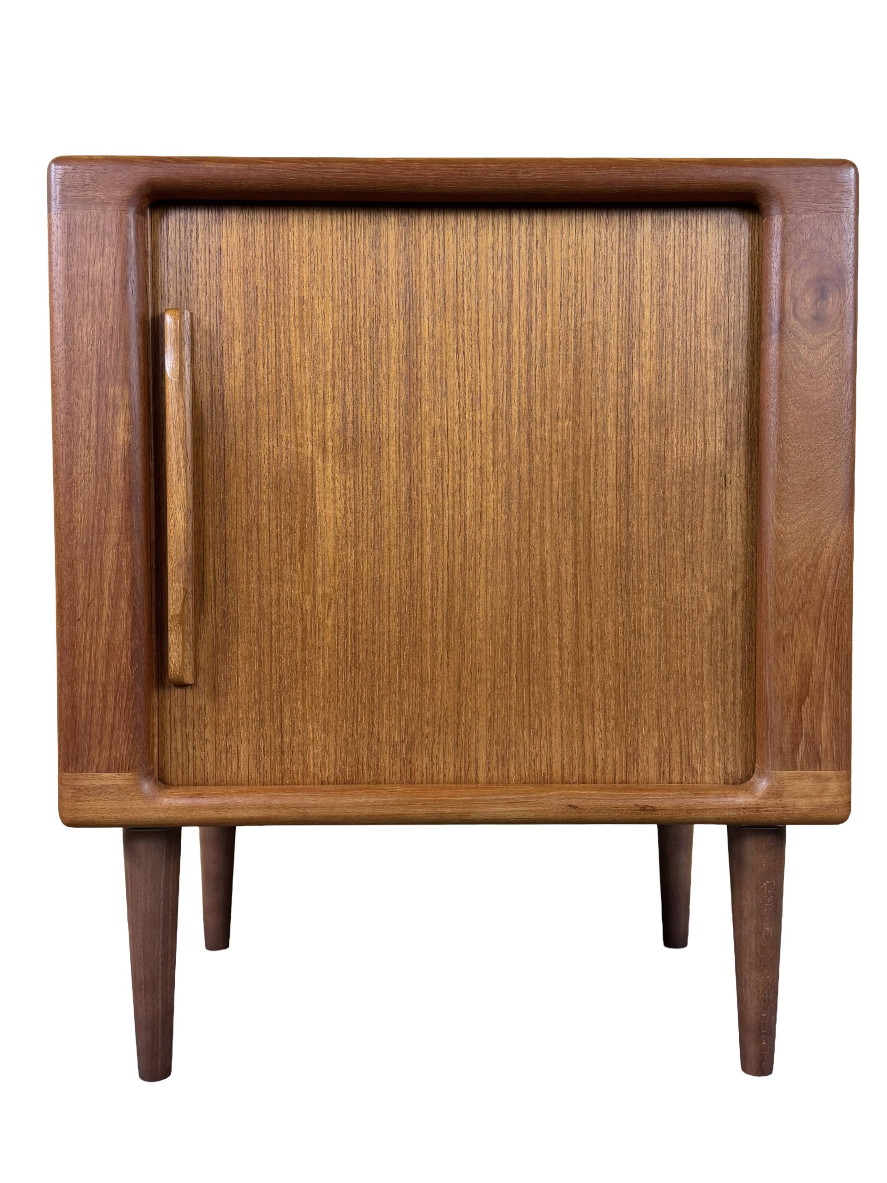 1960s 1970s Teak Sideboard Credenza Cabinet Danish Modern Design Denmark
