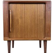 1960s 1970s Teak Sideboard Credenza Cabinet Danish Modern Design Denmark