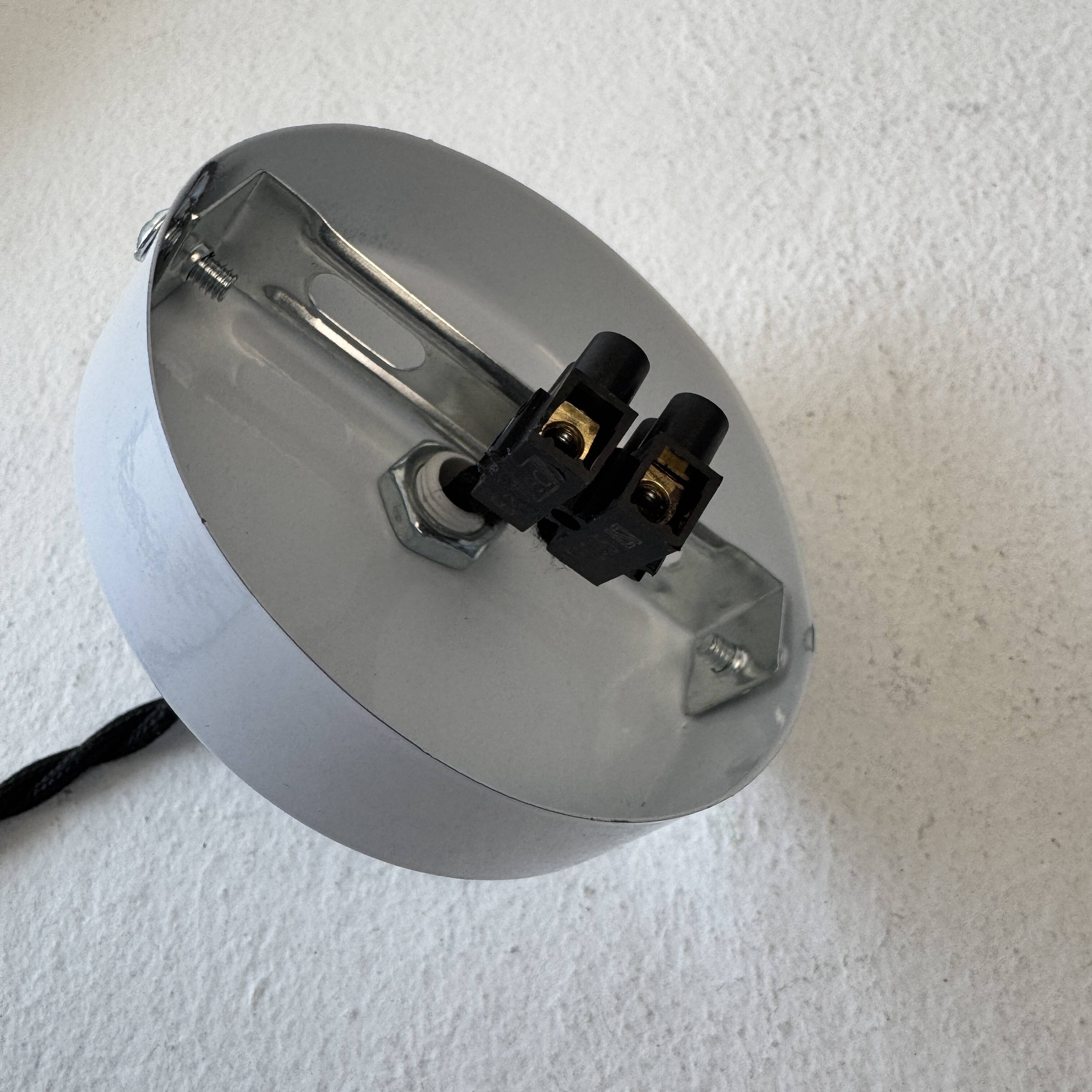 Old opaline suspension 1970 vintage