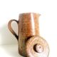 Duo of pyrity sandstone pots, 1960