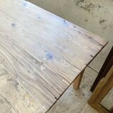 4m XXL pine and oak farmhouse table