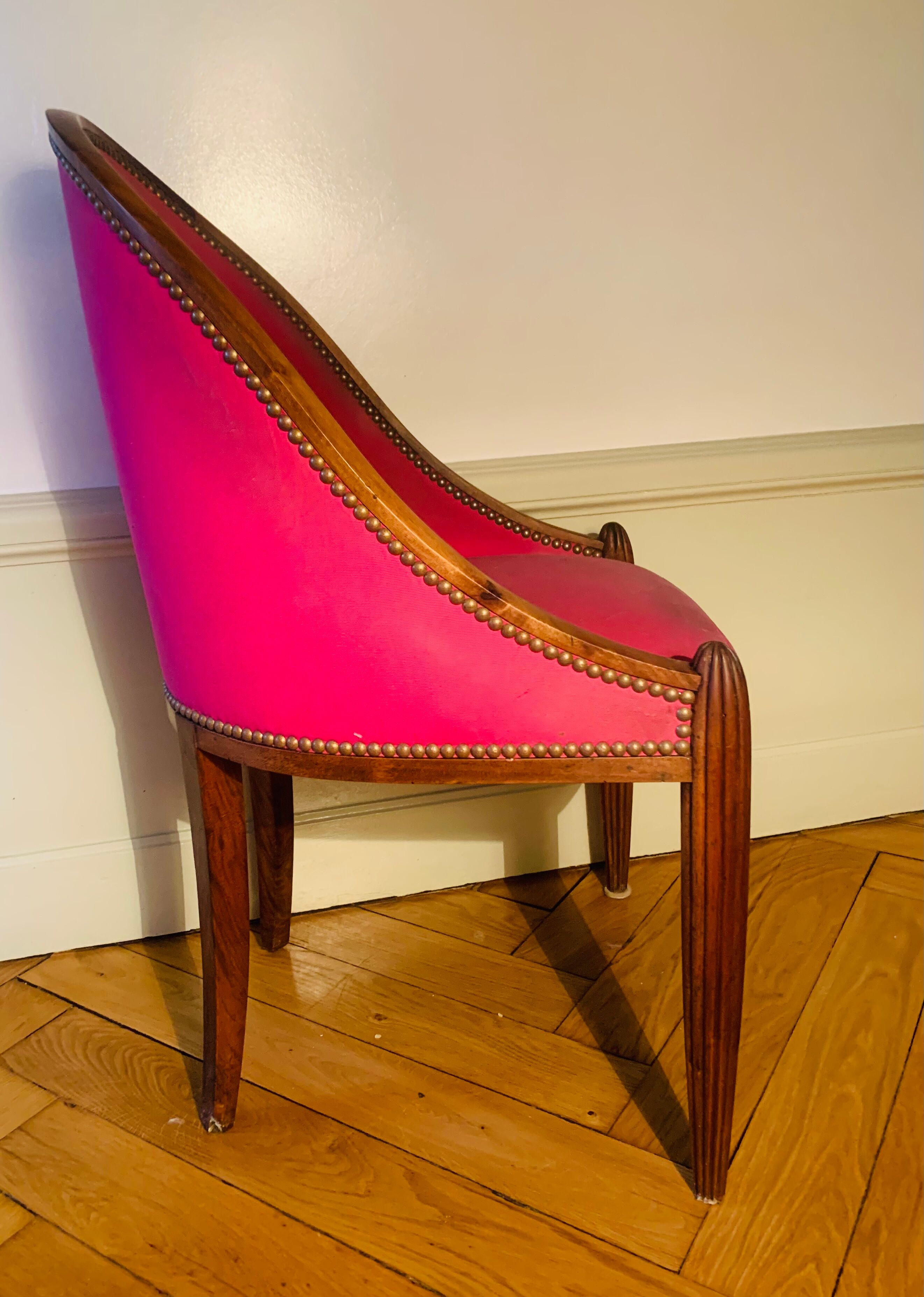 Art Deco period armchair