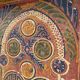 Coffre de mariage marocain polychrome années 50