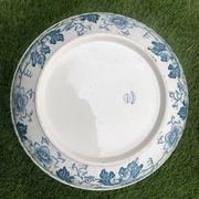 Bowl in Longwy earthenware, lemon model