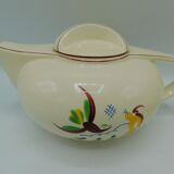Teapot / Poureuse and its sugar salins - Paradise