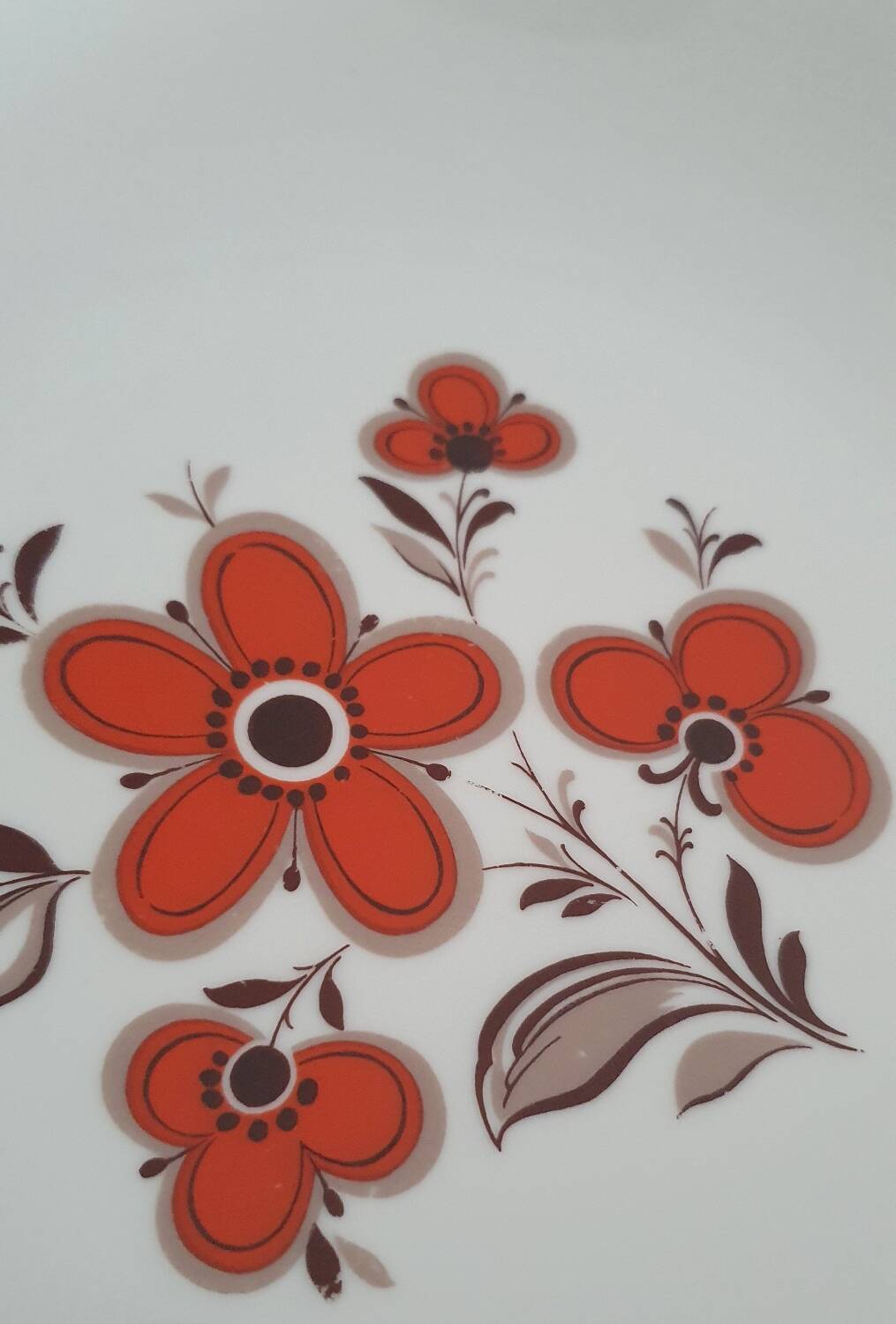 Set of two round serving dishes - Arzberg Germany