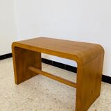 Side table in solid oak