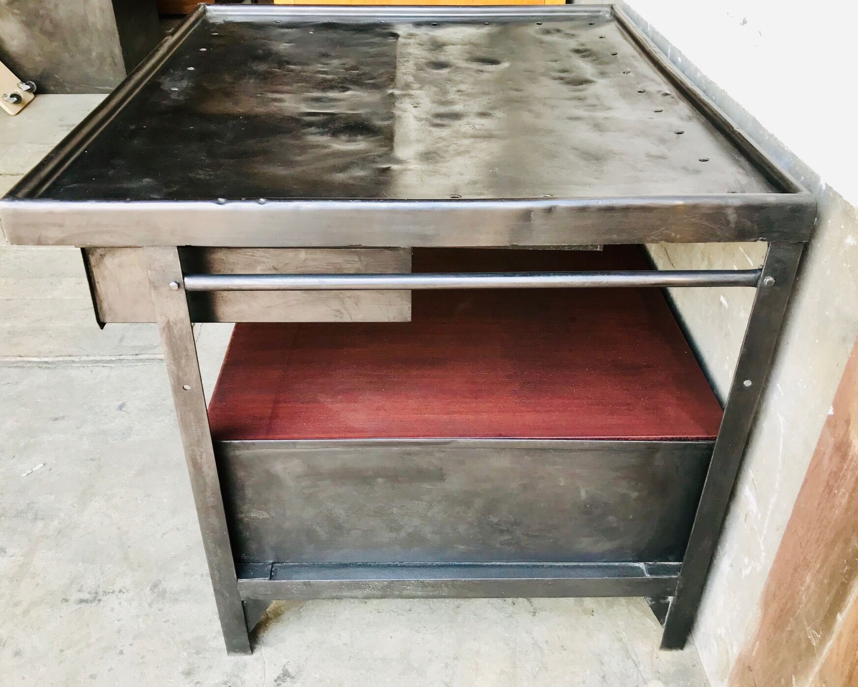 Established metal and wood