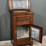 Small Oak Icebox – Early 20th Century
