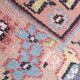 Oriental wool velvet rug