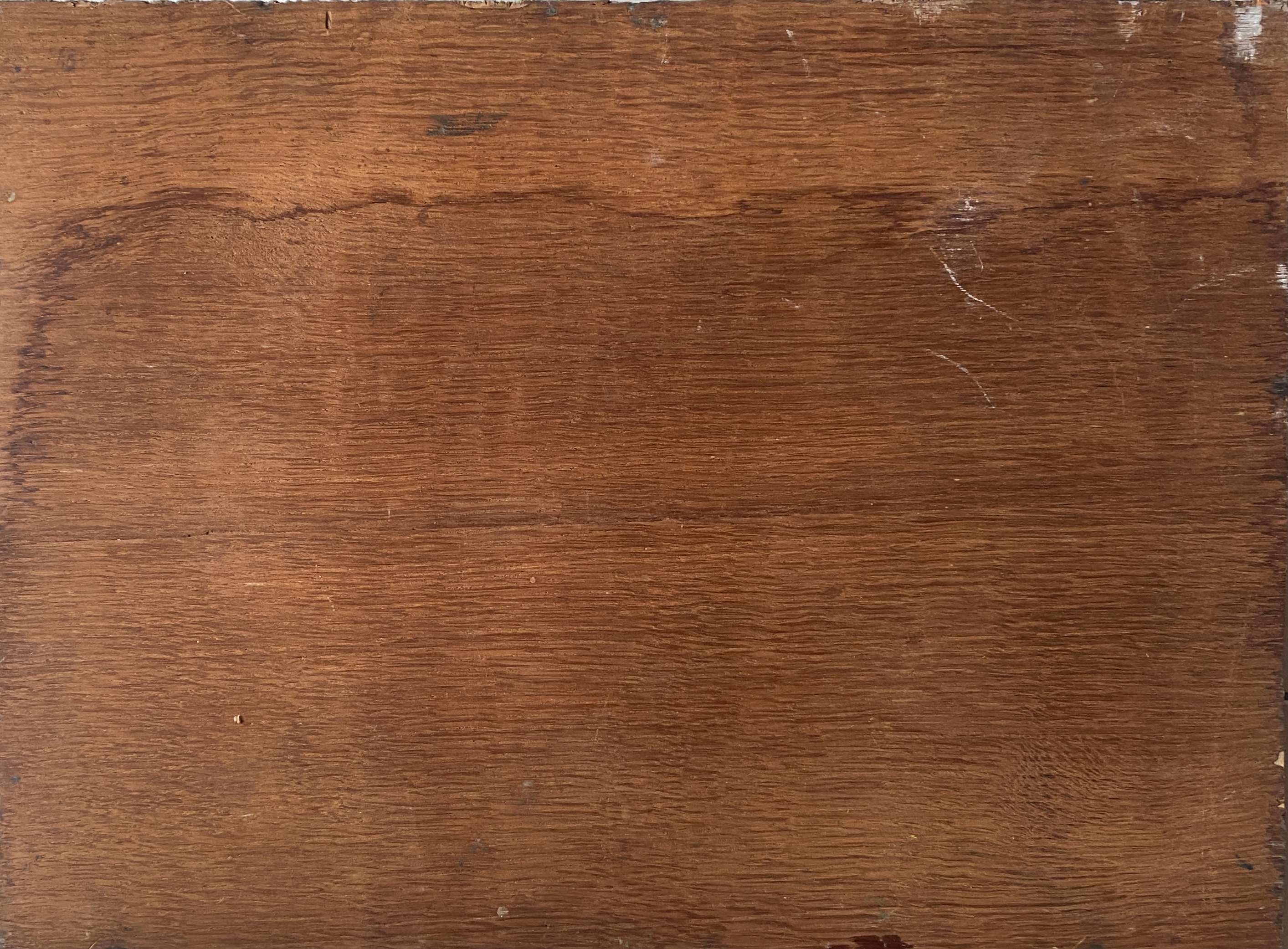 HSP painting "The wooded pond" Park signed C. Moris 1909