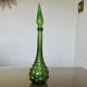 Bottle, carafe Italy, Empoli, in bubbled glass 1960