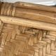 Vintage rattan chiffonier