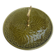 Enamelled Earthenware Cheese Plate GIEN