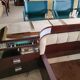 Verardo bed and dressing table, Italy 1960s-70s.