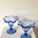 Two ice cream cups