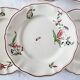 6 Assiettes Plates Terre de Fer Sarreguemines Modèle Rare de la Série Strasbourg