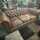Chesterfield sofa