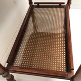 Table d'appoint 2 abattants vintage