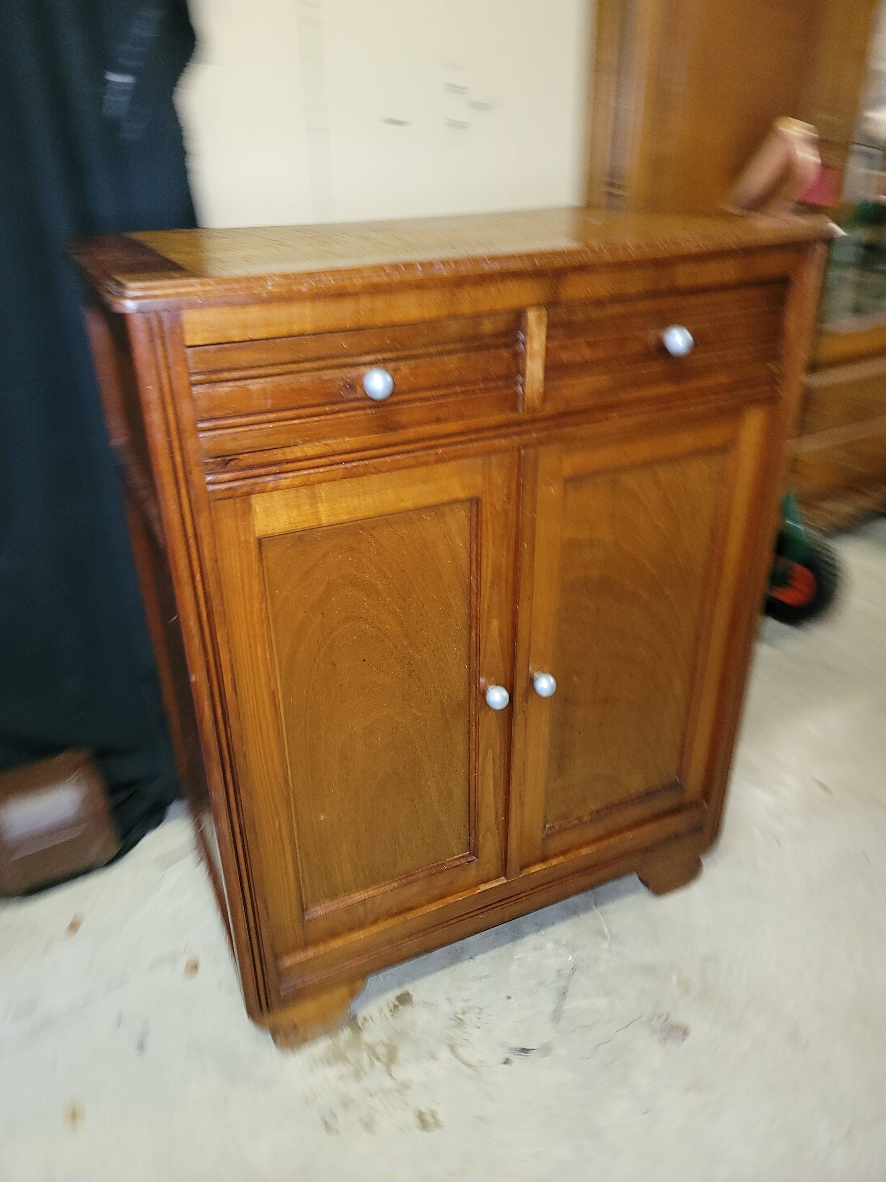 Vintage Parisian buffet