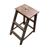 Old vintage stepladder