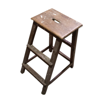 Old vintage stepladder