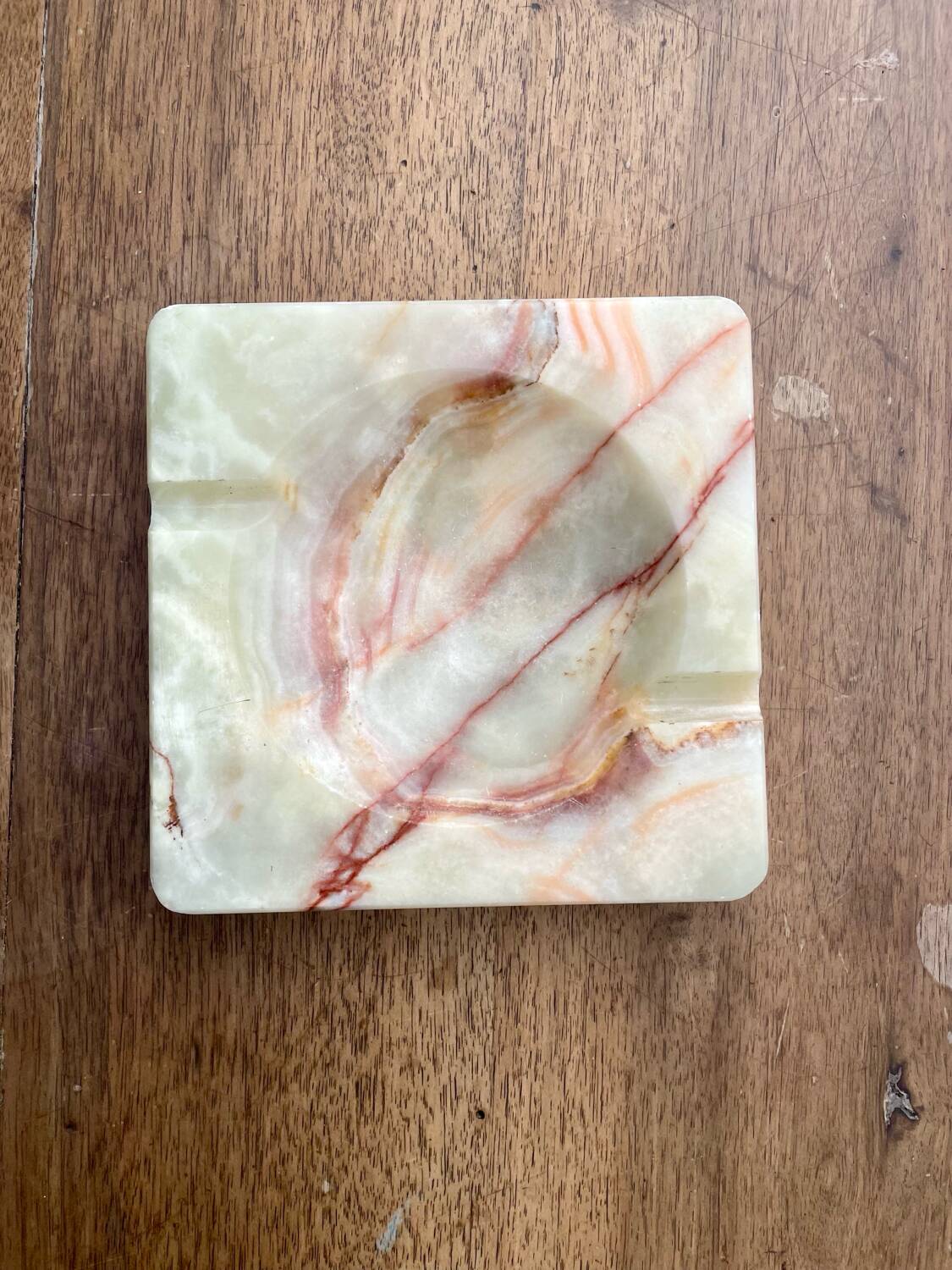 Vintage Onyx Ashtray