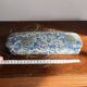 Antique Floral Decorated Porcelain Pill Box Limoges