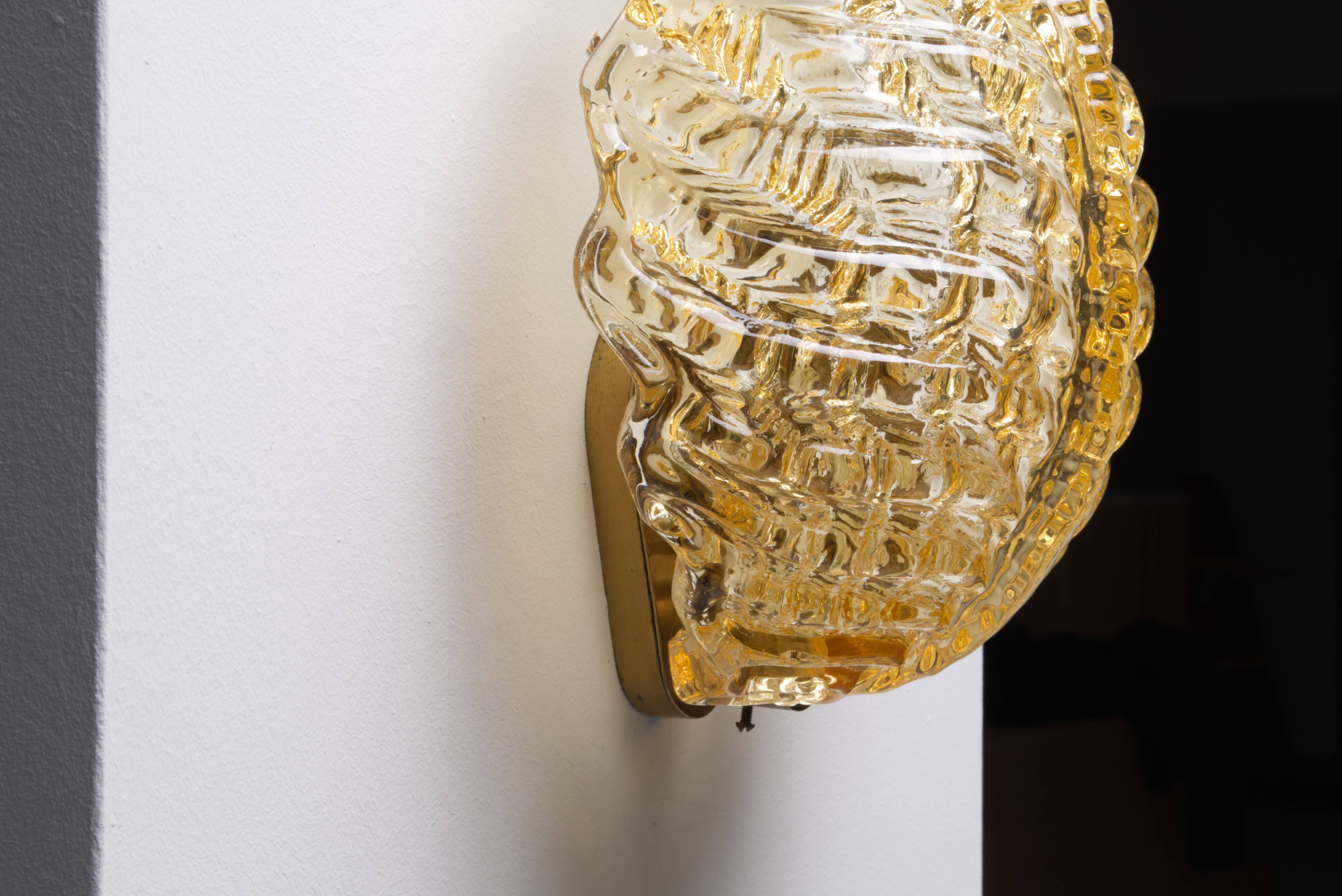 Carl Fagerlund seashell wall lamp