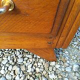 Compass foot chest of drawers