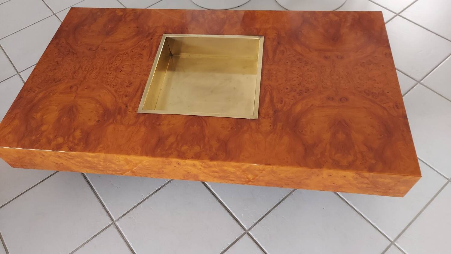 Italian designer coffee table 1970