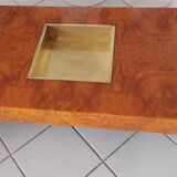 Italian designer coffee table 1970