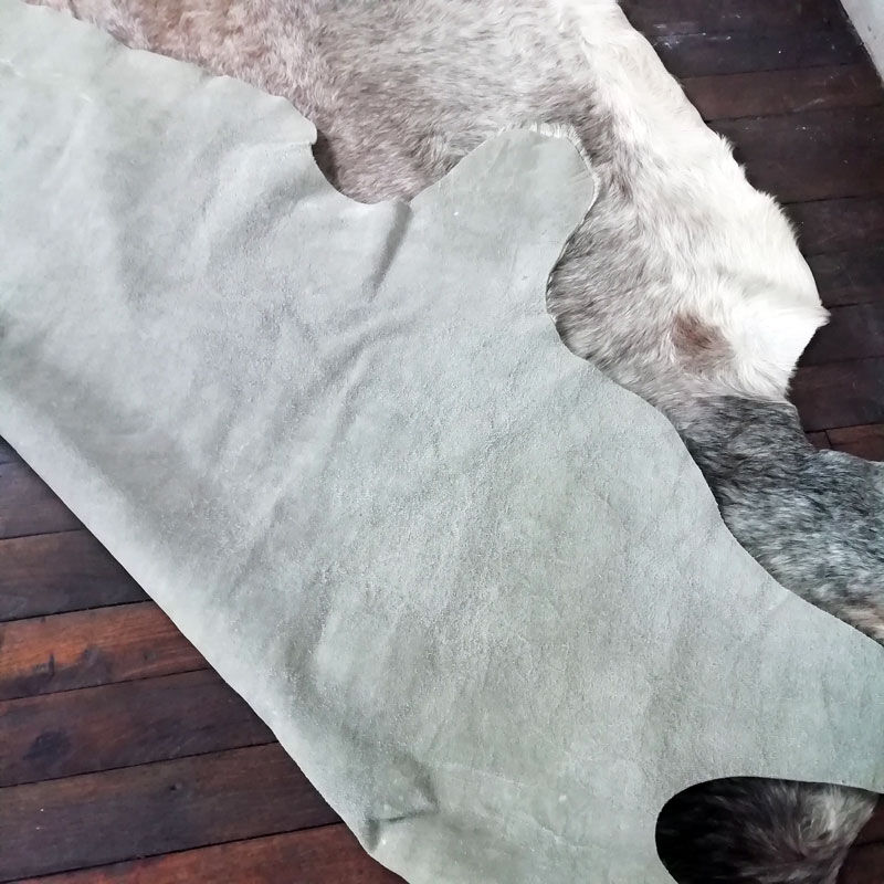 Cowhide rug