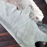 Cowhide rug