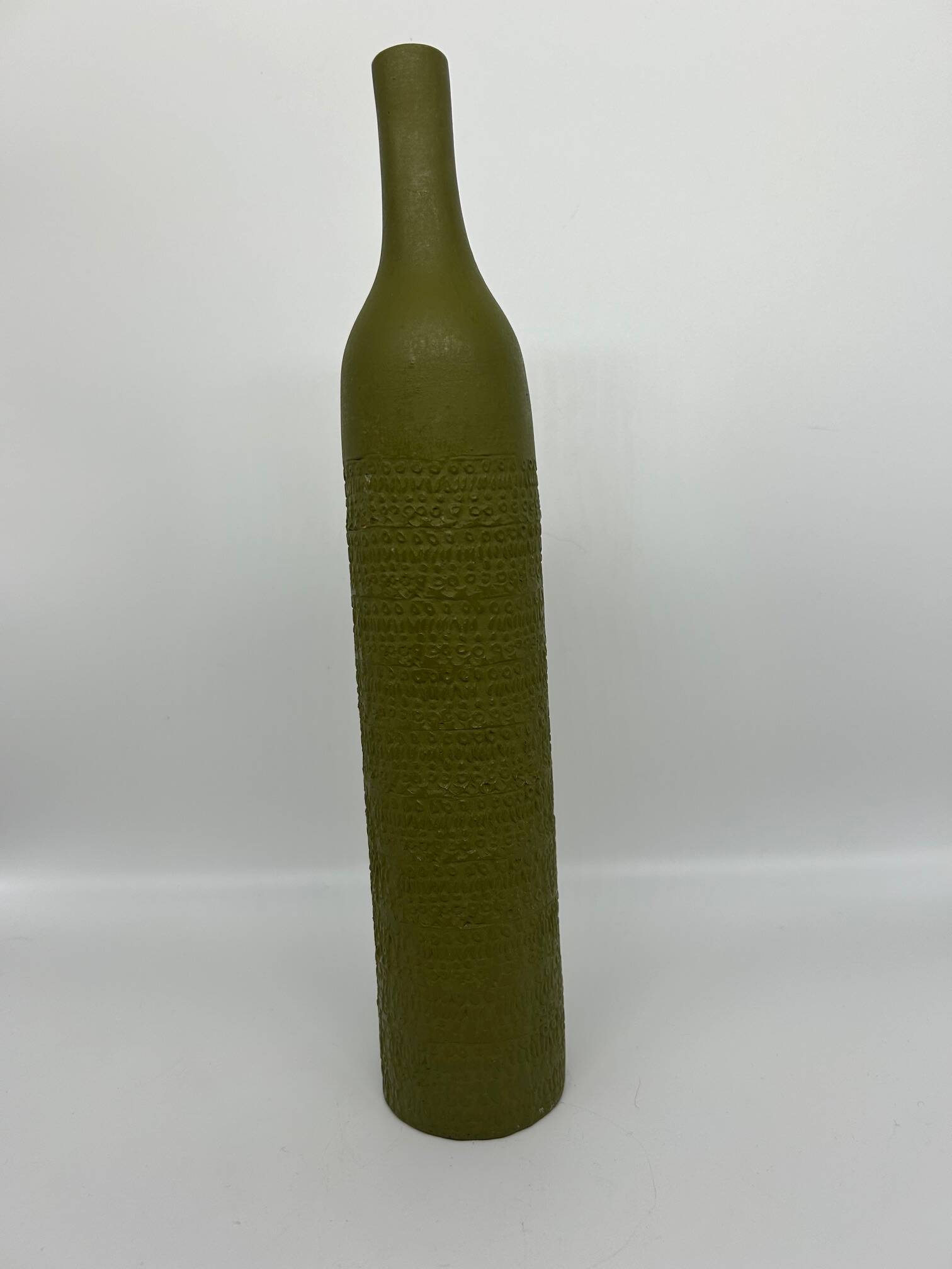 ceramic soliflore vase from the 1960s