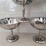 6 Stainless Steel Dessert Cups