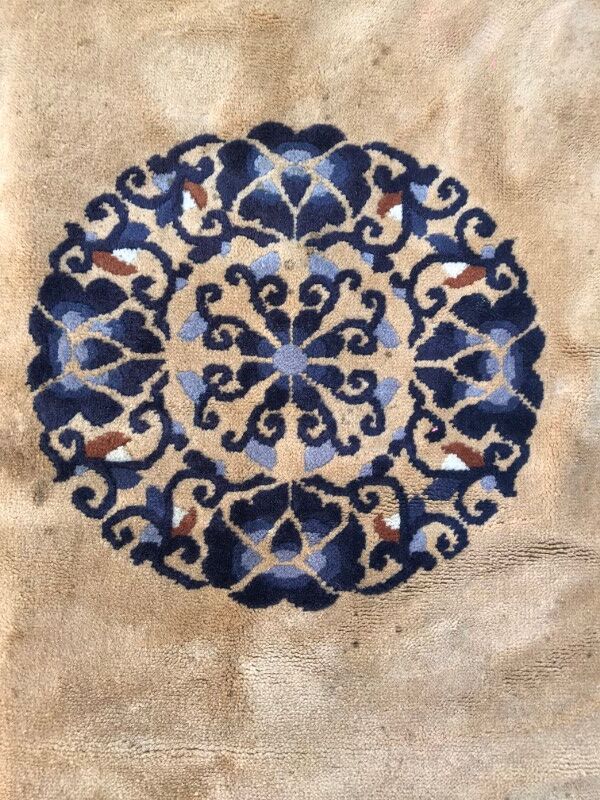 Former carpet point tied chinese style 204x310cm