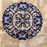 Tapis ancien point noué style chinois 204x310cm