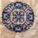 Former carpet point tied chinese style 204x310cm