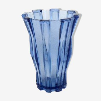 Vase art déco Luxval 1930