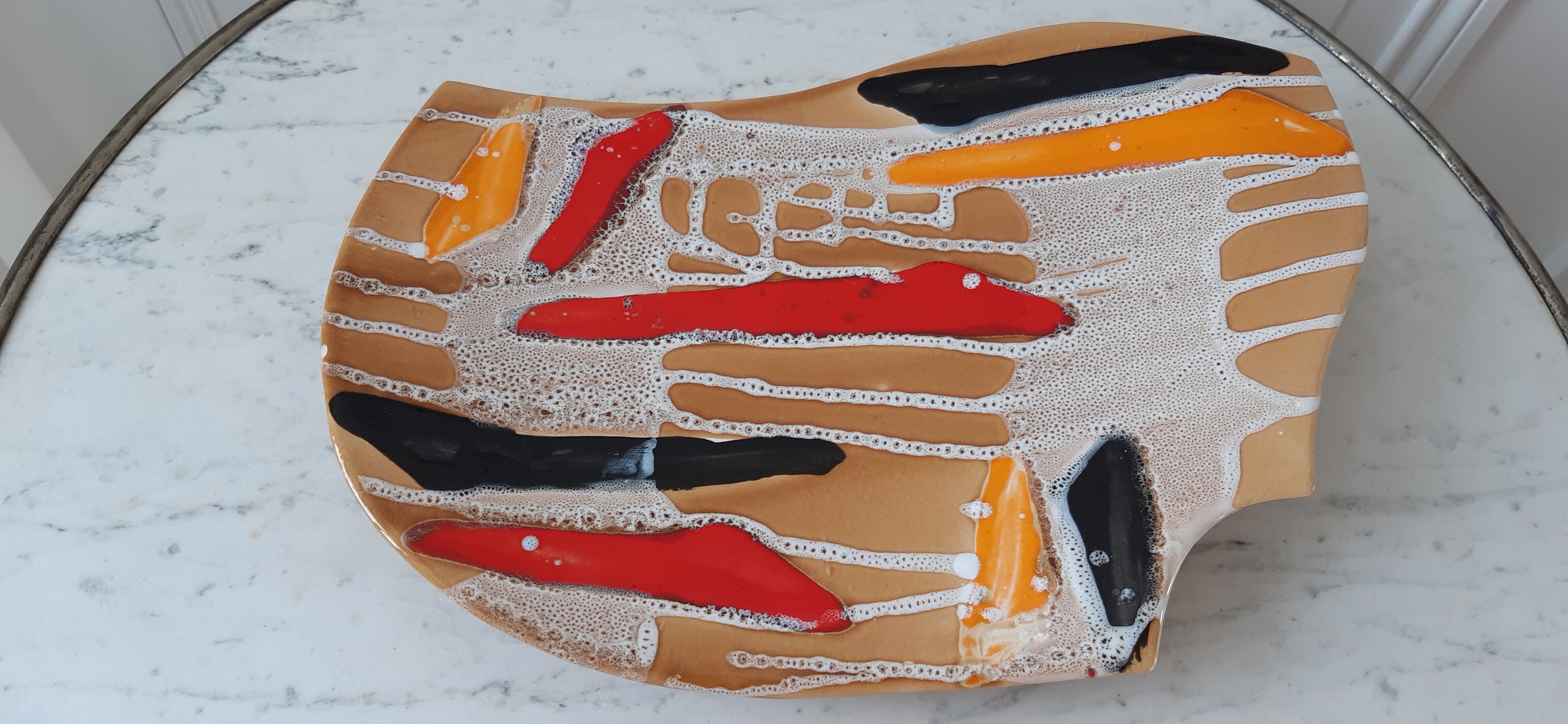 70s coupe Vallauris style