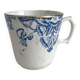 Antique ironstone coffee cup “Floral” Saint Amand