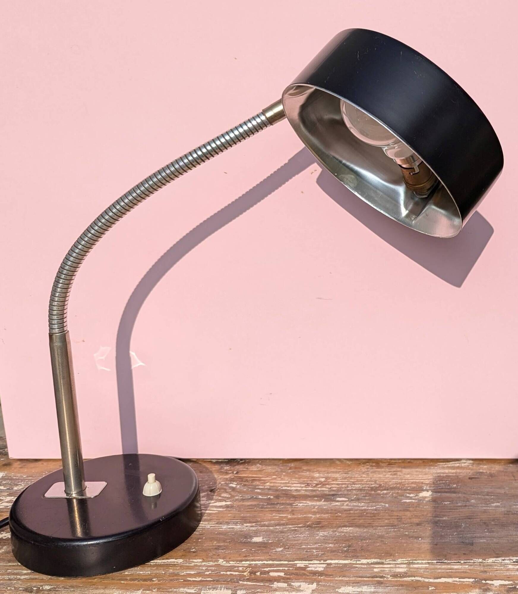 Jumo Articulated Desk Lamp Circa 1950 Architect Industrial Style Vintage