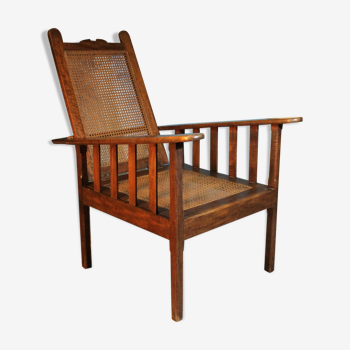 1960s deckchair chair