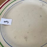 Assiettes plates gien modèle gilles