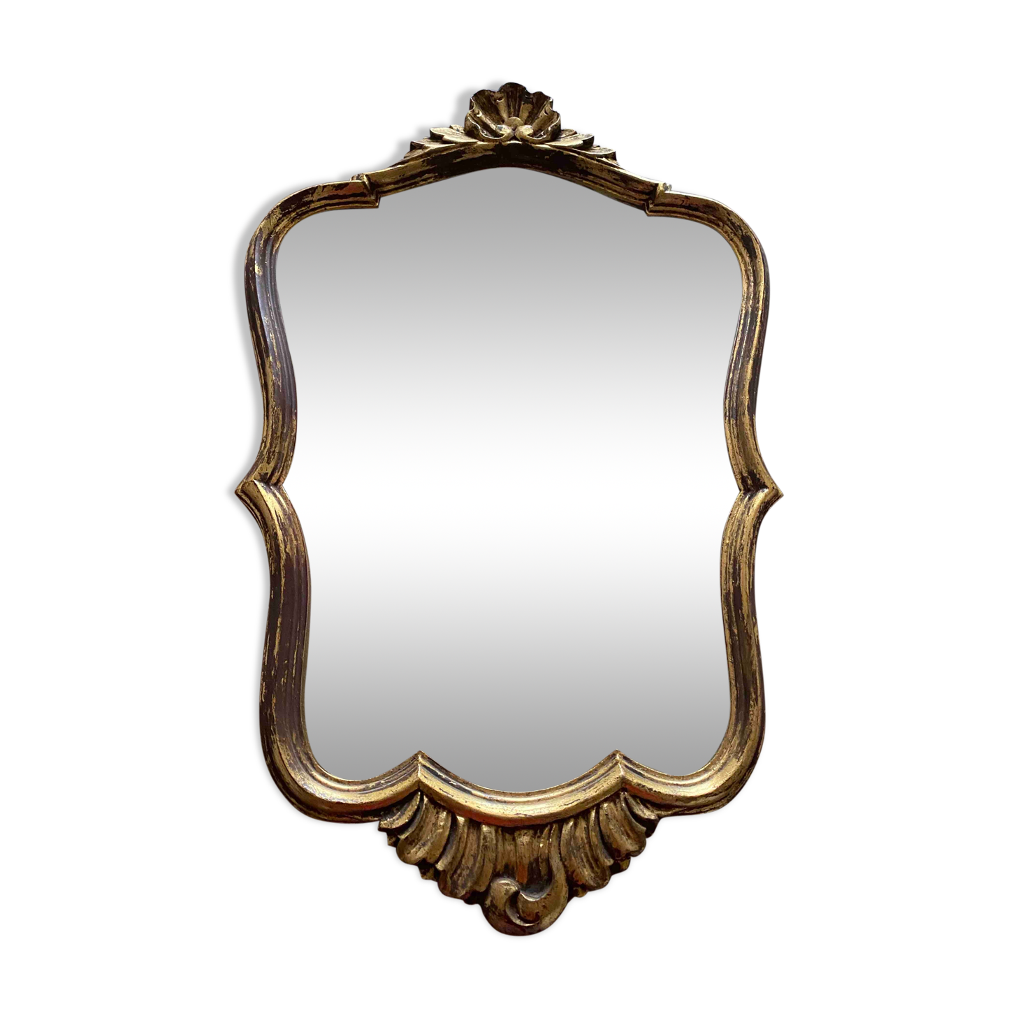 Miroir doré