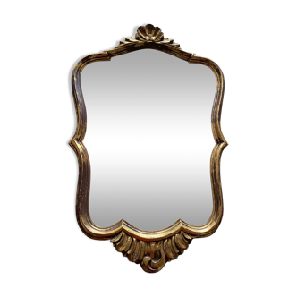 Golden mirror